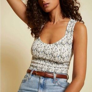 Nation LTD 'Bella' Smocked Tank